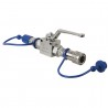 Showtec CO2 Q-Lock Shut-off Valve Showtec CO2 Q-Lock Shut-off Valve