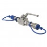 Showtec CO2 Q-Lock Shut-off Valve - 2 Showtec CO2 Q-Lock Shut-off Valve - 2