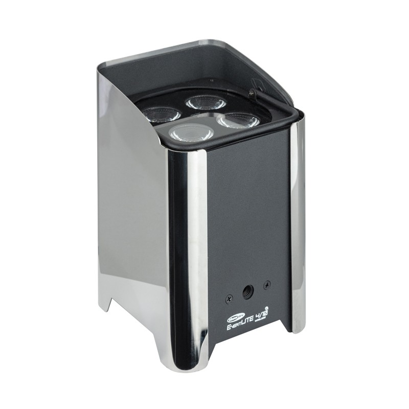 Showtec Cover for the EventLITE 4/10 Q4 (44060) Chrome - 2 Showtec Cover for the EventLITE 4/10 Q4 (44060) Chrome - 2