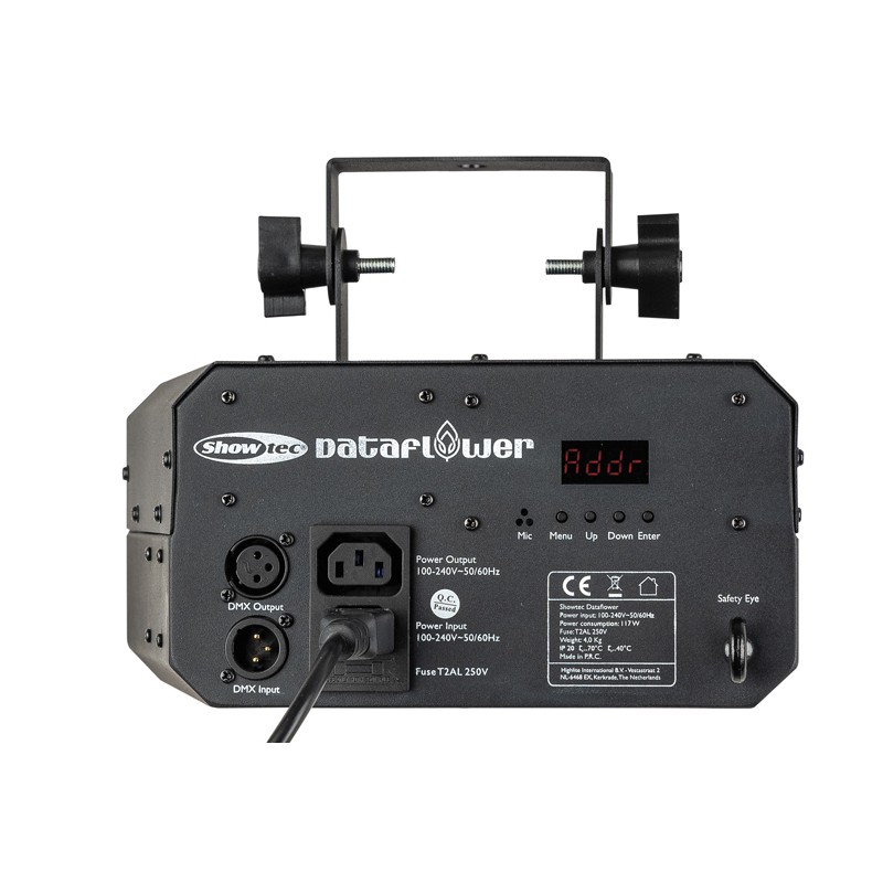 Showtec Dataflower - 2 Showtec Dataflower - 2