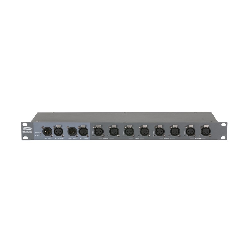 Showtec DB-1-4/RDM Showtec DB-1-4/RDM