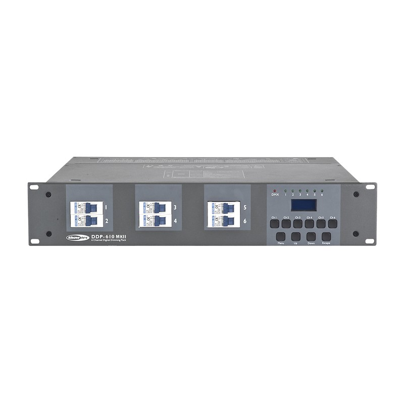 Showtec DDP-610 MKII Showtec DDP-610 MKII