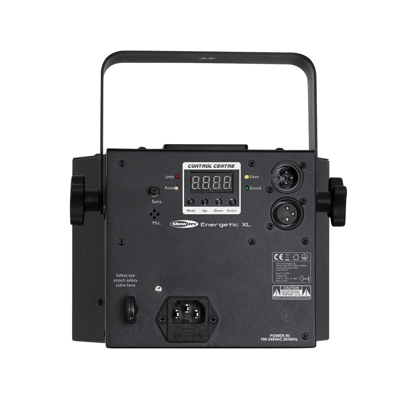Showtec Energetic XL - 2 Showtec Energetic XL - 2