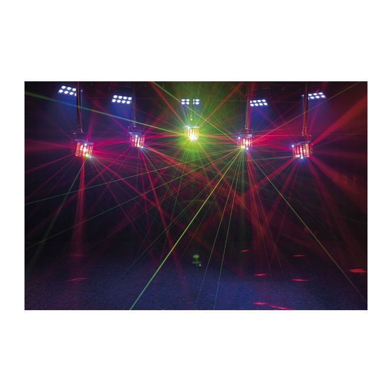 Showtec Energetic XL - 13 Showtec Energetic XL - 13