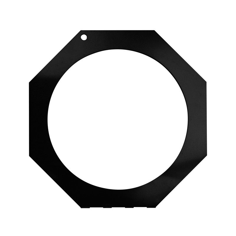 Showtec Filter Frame for Parcan 56 Black, Long Showtec Filter Frame for Parcan 56 Black, Long