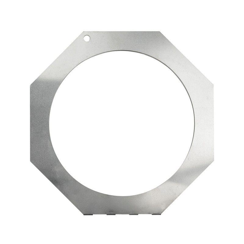 Showtec Filter Frame for Parcan 56 Polished, Long Showtec Filter Frame for Parcan 56 Polished, Long