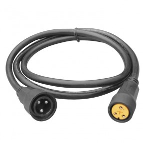 Showtec IP65 Power extensioncable for Spectral Series 5 m