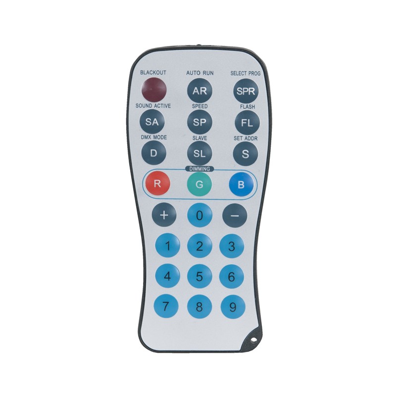 Showtec IR Controller for Cameleon / Carlow RGB Series Showtec IR Controller for Cameleon / Carlow RGB Series