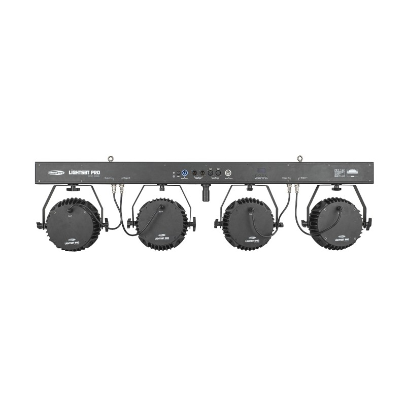Showtec Lightset PRO 9/10 RGBM - 2 Showtec Lightset PRO 9/10 RGBM - 2