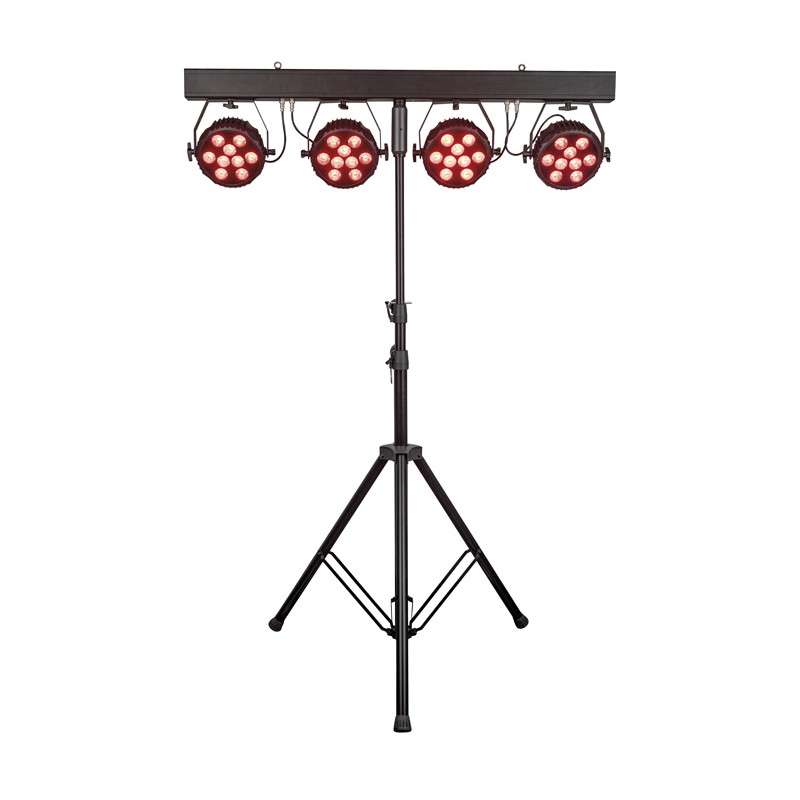 Showtec Lightset PRO 9/10 RGBM - 3 Showtec Lightset PRO 9/10 RGBM - 3