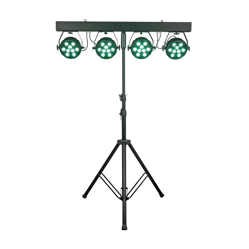 Showtec Lightset PRO 9/10 RGBM - 4 Showtec Lightset PRO 9/10 RGBM - 4