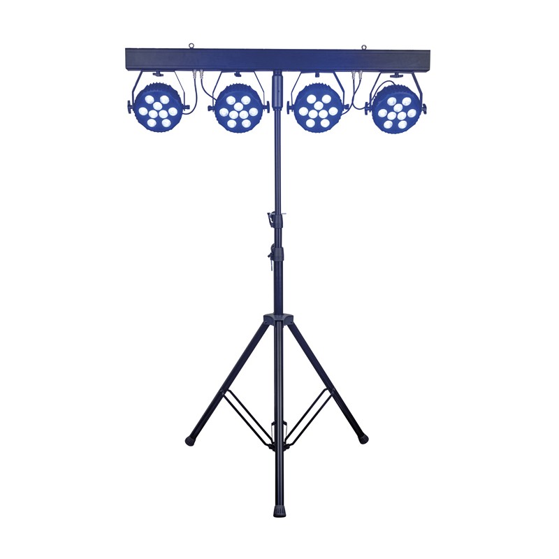 Showtec Lightset PRO 9/10 RGBM - 5 Showtec Lightset PRO 9/10 RGBM - 5