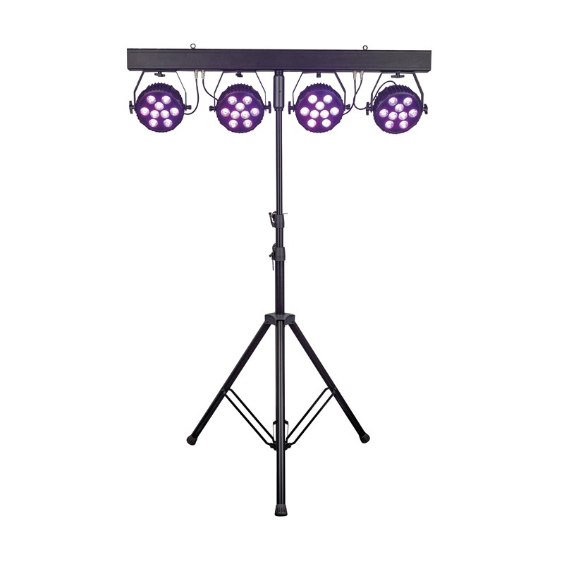 Showtec Lightset PRO 9/10 RGBM - 6 Showtec Lightset PRO 9/10 RGBM - 6