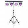 Showtec Lightset PRO 9/10 RGBM - 6 Showtec Lightset PRO 9/10 RGBM - 6