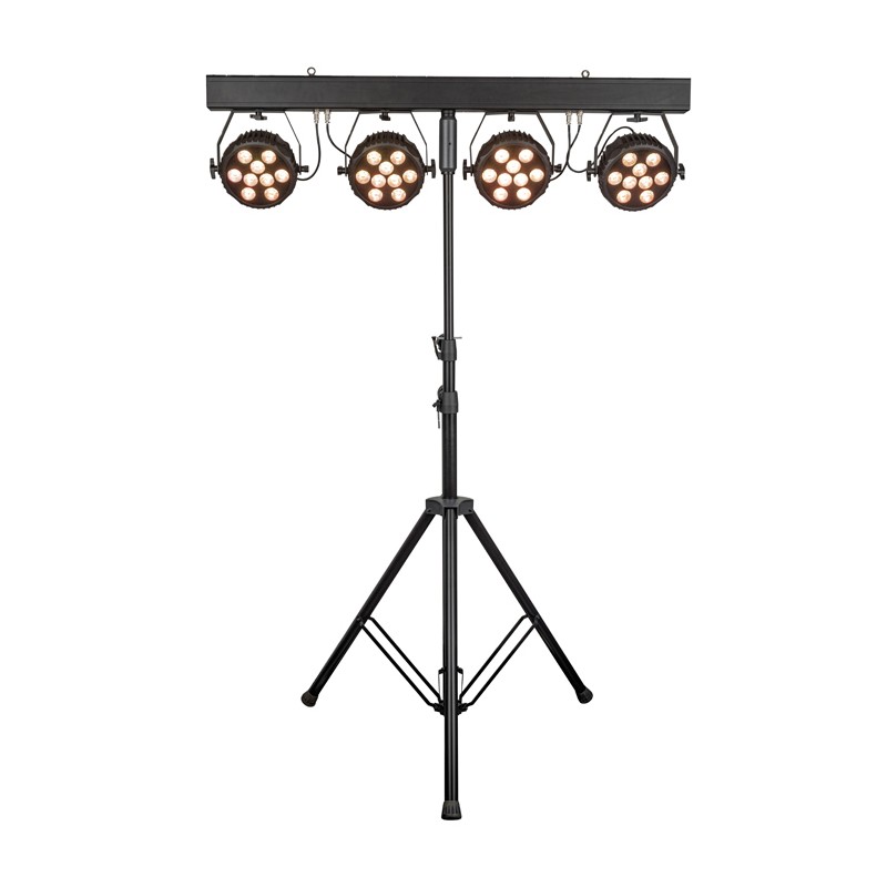Showtec Lightset PRO 9/10 RGBM - 8 Showtec Lightset PRO 9/10 RGBM - 8