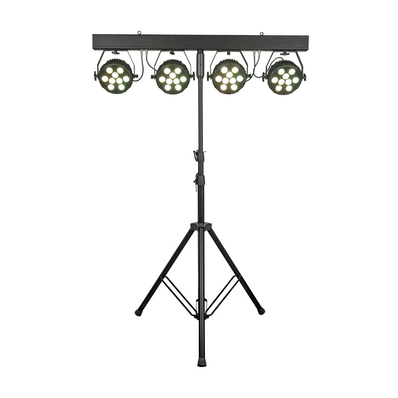 Showtec Lightset PRO 9/10 RGBM - 9 Showtec Lightset PRO 9/10 RGBM - 9