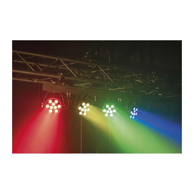 Showtec Lightset PRO 9/10 RGBM - 10 Showtec Lightset PRO 9/10 RGBM - 10