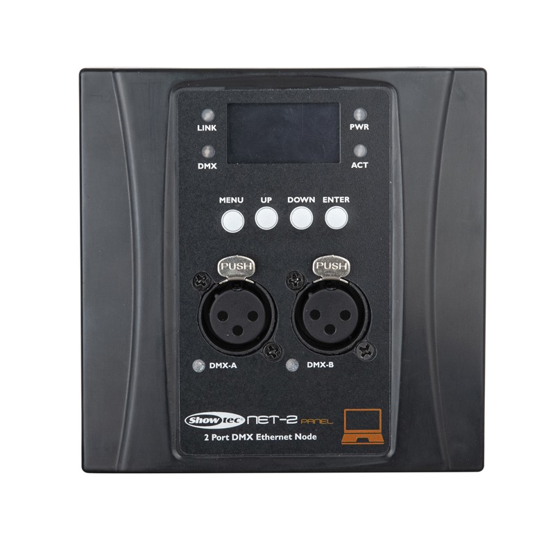 Showtec NET-2 Panel 3-pin Showtec NET-2 Panel 3-pin