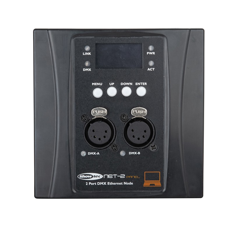 Showtec NET-2 Panel 5-pin Showtec NET-2 Panel 5-pin