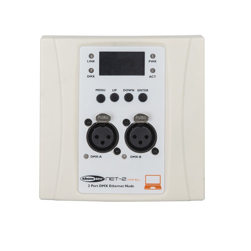 Showtec NET-2 Panel 3-pin Showtec NET-2 Panel 3-pin