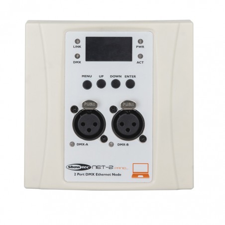 Showtec NET-2 Panel 3-pin