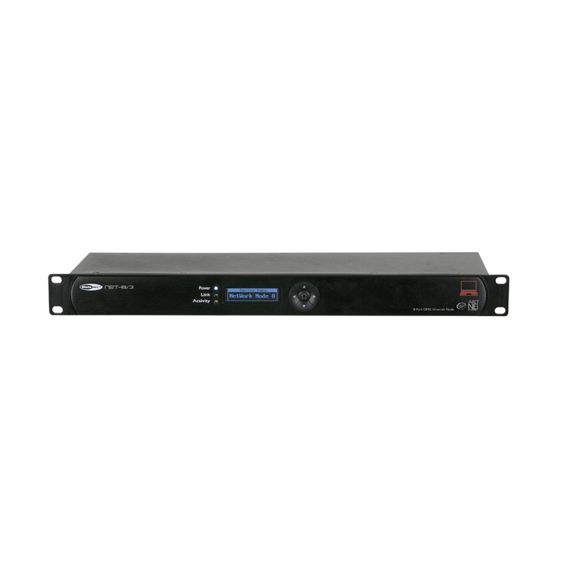 Showtec NET-8/3 Showtec NET-8/3