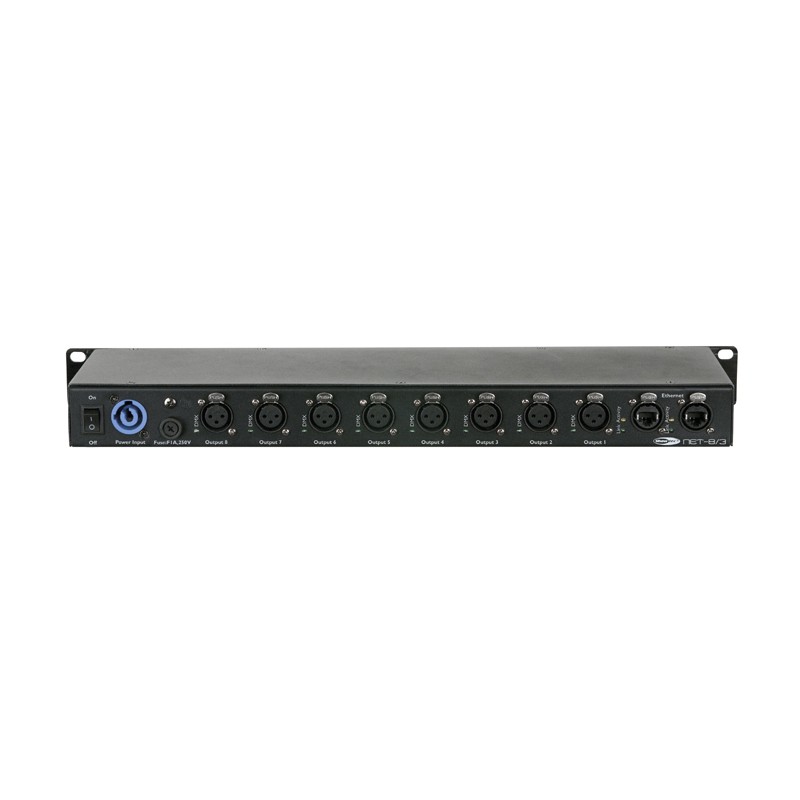 Showtec NET-8/3 - 2 Showtec NET-8/3 - 2