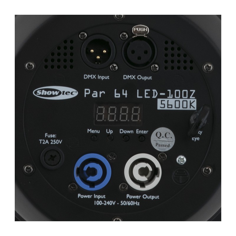 Showtec PAR 64 LED-100Z-56 - 2 Showtec PAR 64 LED-100Z-56 - 2