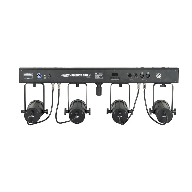 Showtec Pinspot Bar 4 RGBW - 2