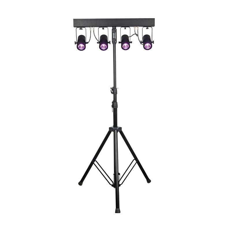 Showtec Pinspot Bar 4 RGBW - 6