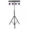 Showtec Pinspot Bar 4 RGBW - 6