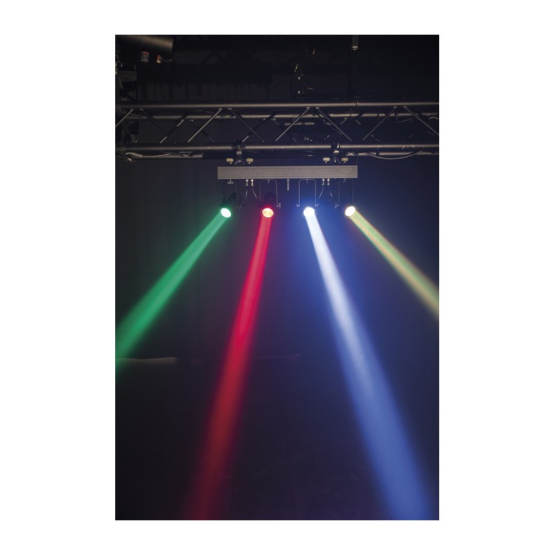 Showtec Pinspot Bar 4 RGBW - 12