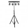 Showtec Pinspot Bar 4 WW - 4 Showtec Pinspot Bar 4 WW - 4