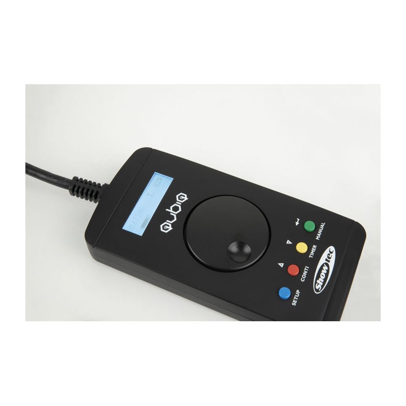 Showtec Remote for QubiQ Series - 3