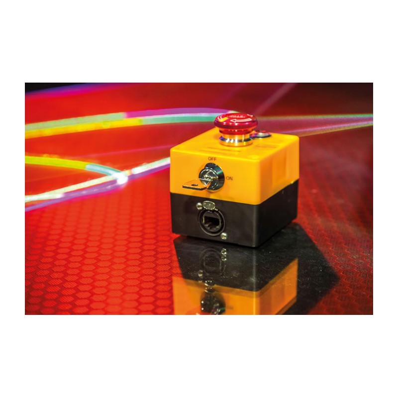 Showtec Remote Interlock for Solaris Effect Laser - 2 Showtec Remote Interlock for Solaris Effect Laser - 2
