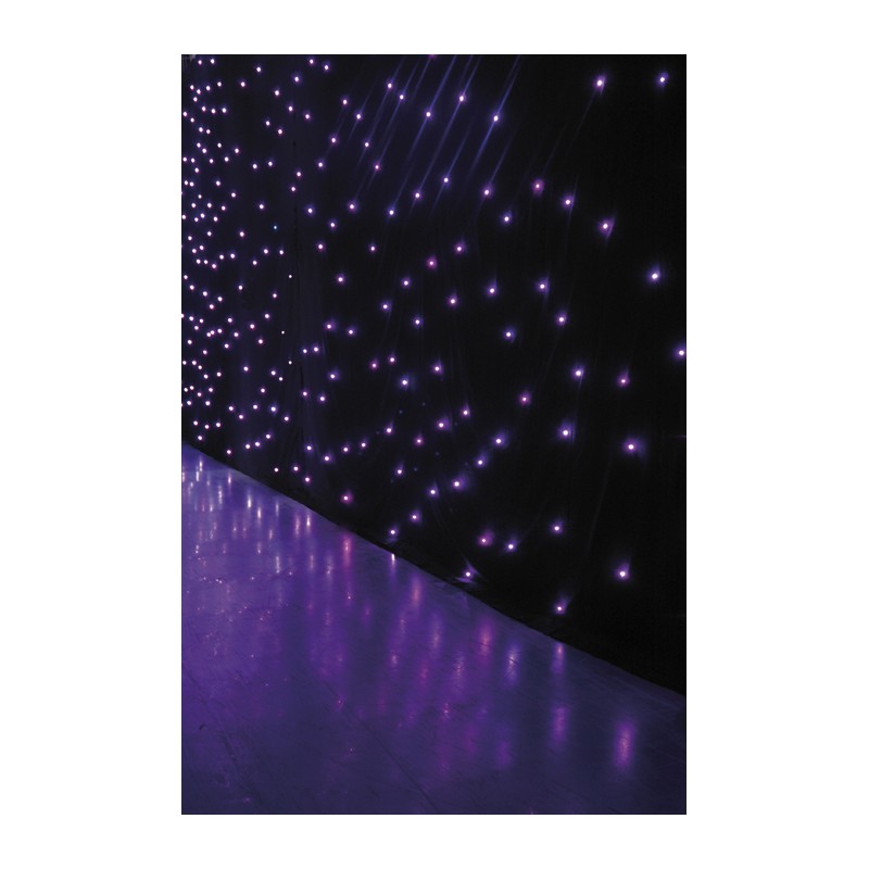 Showtec Star Dream 6x3 m - 128 - 5 Showtec Star Dream 6x3 m - 128 - 5