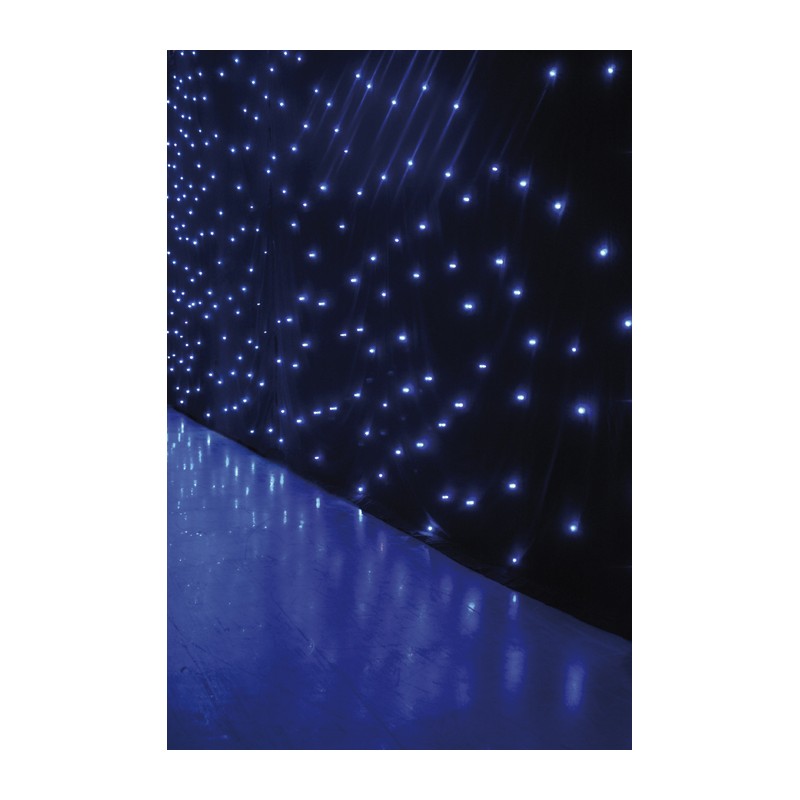 Showtec Star Dream 6x3 m - 128 - 6 Showtec Star Dream 6x3 m - 128 - 6