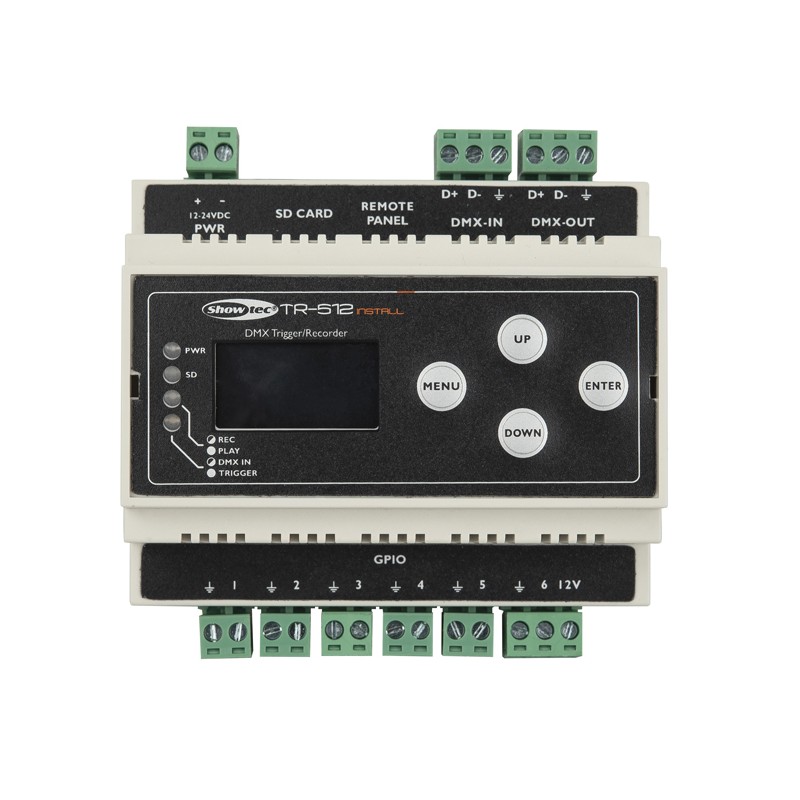 Showtec TR-512 Install Showtec TR-512 Install