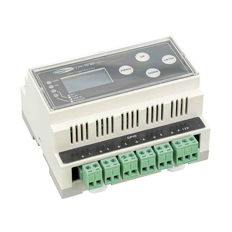 Showtec TR-512 Install - 2 Showtec TR-512 Install - 2