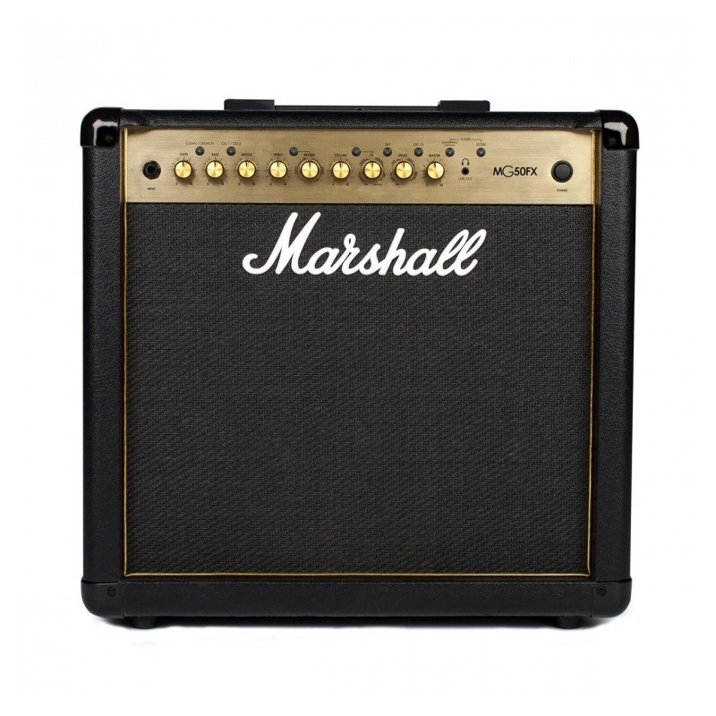 Marshall MG50G FX Gold - combo gitarowe 50W