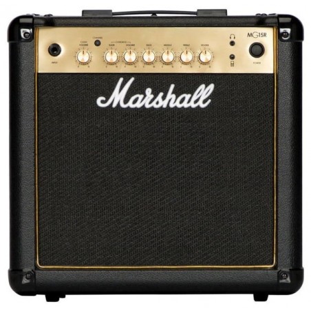 Marshall MG15GR Gold - combo gitarowe 15W