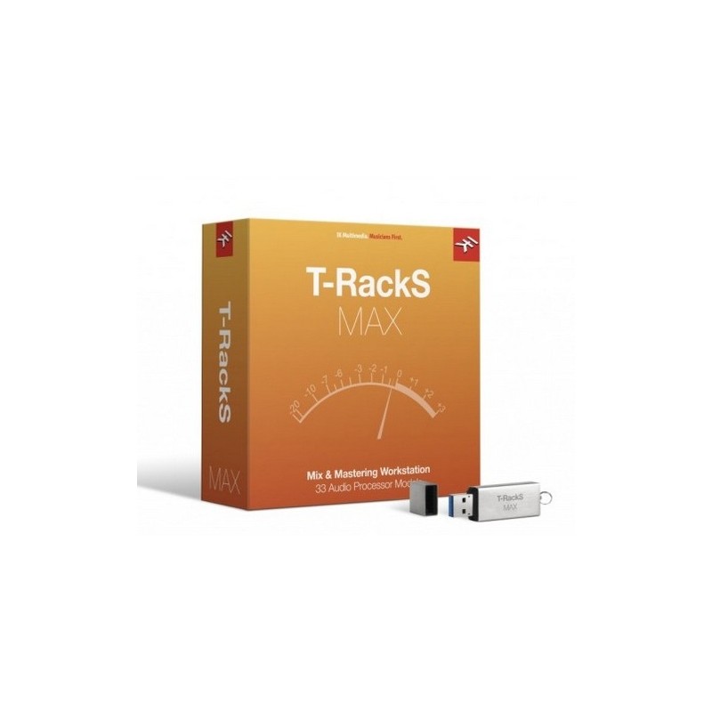 IK Multimedia T-RackS 5 MAX - wtyczki VST do miksu
