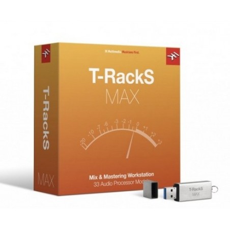 IK Multimedia T-RackS 5 MAX - wtyczki VST do miksu