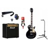 Gitara Elektryczna + Wzmacniacz 15W Kabel Zestaw 578 - 1
