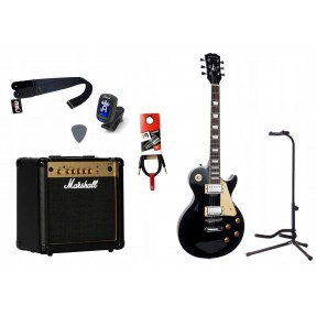 Gitara Elektryczna + Wzmacniacz 15W Kabel Zestaw 579 - 1