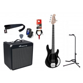Gitara Basowa + Wzmacniacz 30W Kabel Zestaw 041 - 1