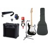 Gitara Elektryczna + Wzmacniacz 7W Kabel Zestaw 583 - 1