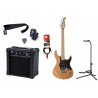 Gitara Elektryczna + Wzmacniacz 7W Kabel Zestaw 590 - 1 Gitara Elektryczna + Wzmacniacz 7W Kabel Zestaw 590 - 1