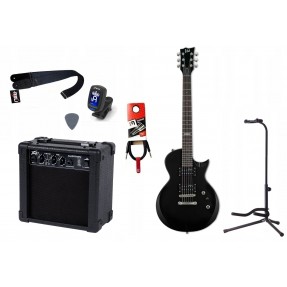 Gitara Elektryczna + Wzmacniacz 7W Kabel Zestaw 624 - 1