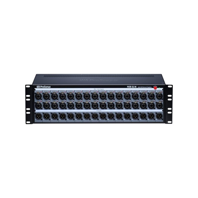 PreSonus NSB 32.16 – Stage Box sieciowy - 1 PreSonus NSB 32.16 – Stage Box sieciowy - 1